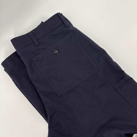 FedEx Designed by Stan Herman VF Imagewear Work Pants Mens 38R-30 Blue - Picture 1 of 4